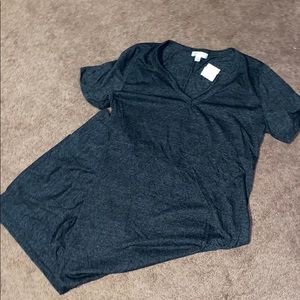 Socialite Grey Maxi dress